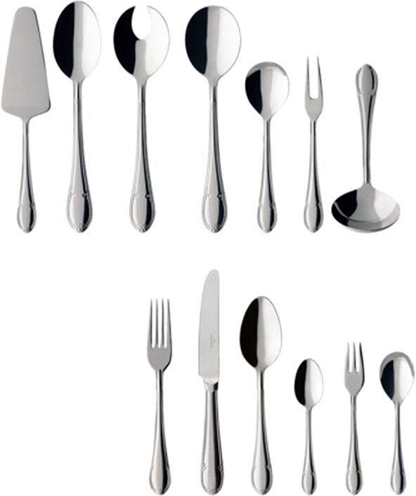 Villeroy & boch Mademoiselle Çəngəl-bıçaq dəstləri