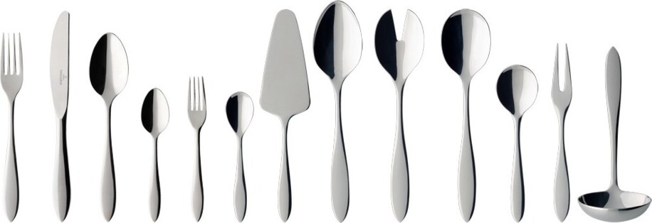 Villeroy & boch 6373-9081 Çəngəl-bıçaq dəsti