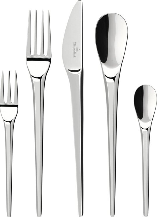 Villeroy & boch Newmoon Çəngəl-bıçaq dəstləri