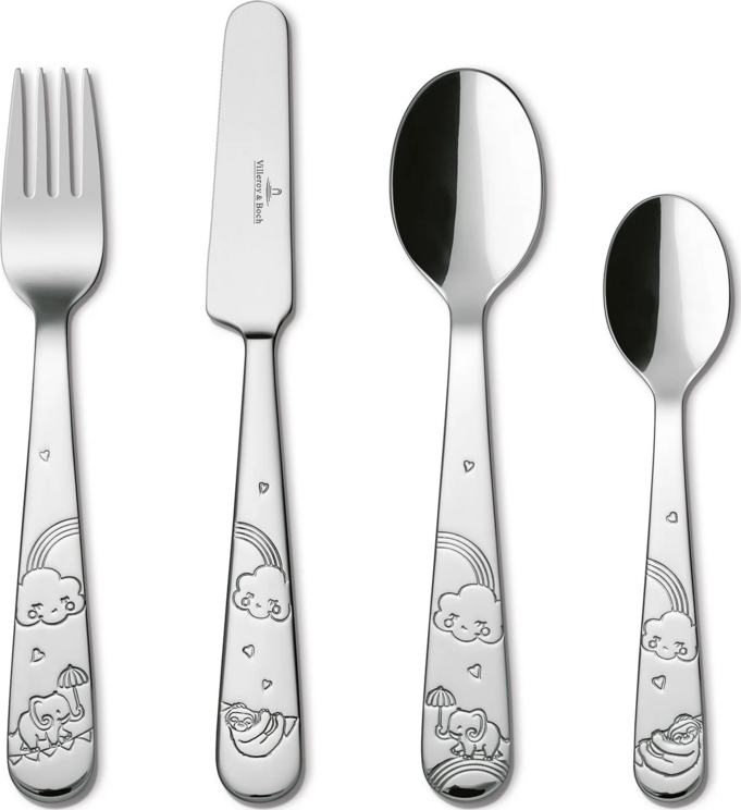 Villeroy & boch 6535-2091 Körpə üçün çəngəl-bıçaq dəsti