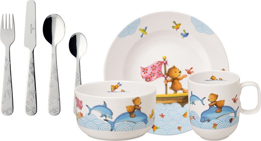 Villeroy & boch 8664-8435 Uşaq üçün qab-qacaq dəsti