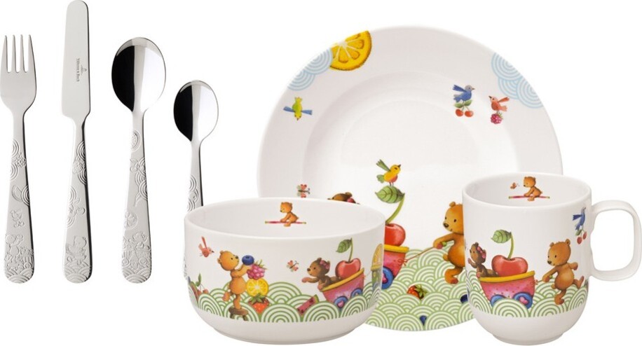 Villeroy & boch 8665-8435 Uşaq üçün qab-qacaq dəsti