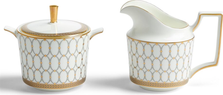 Wedgwood 1065317 Şəkər və qaymaq qabı
