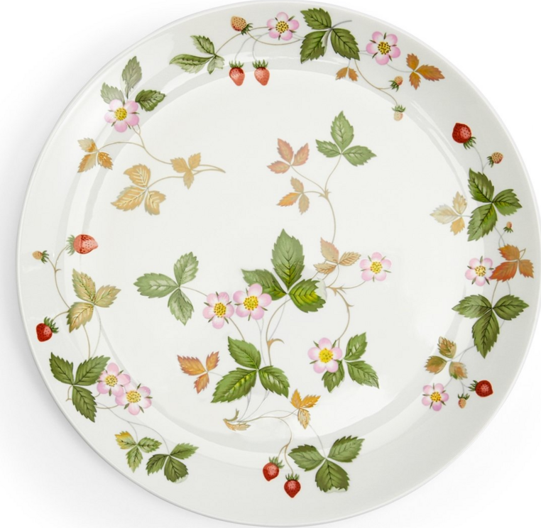 Wedgwood Wild Strawberry Обеденные тарелка