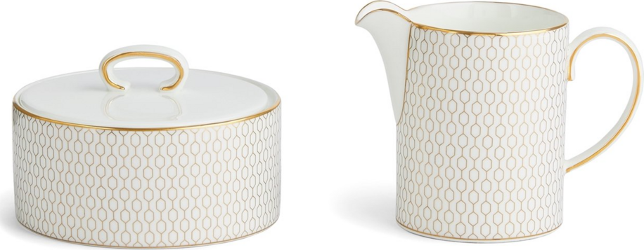 Wedgwood 40007549 Şəkər və qaymaq qabı