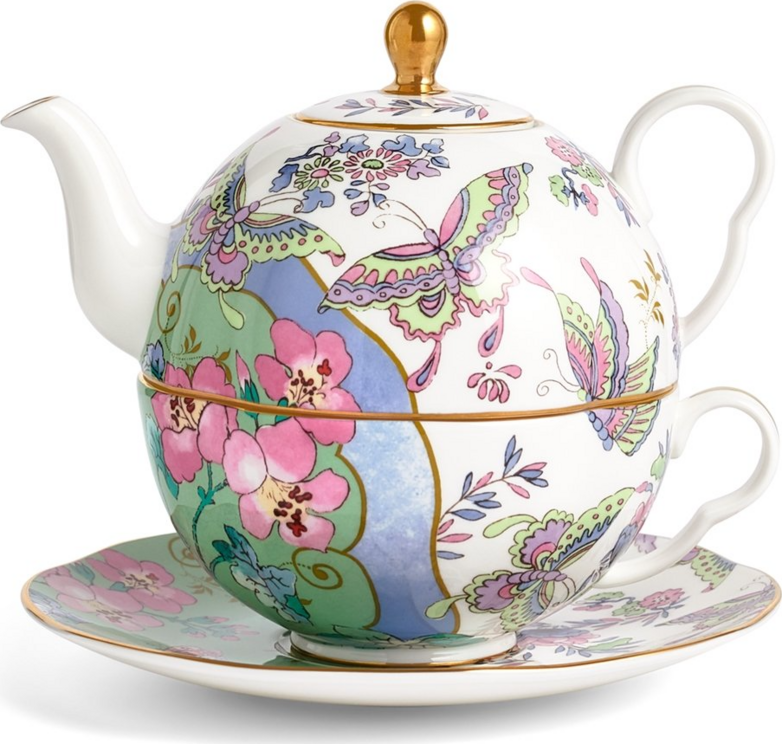 Wedgwood 40035039 Fincan ilə çaydan