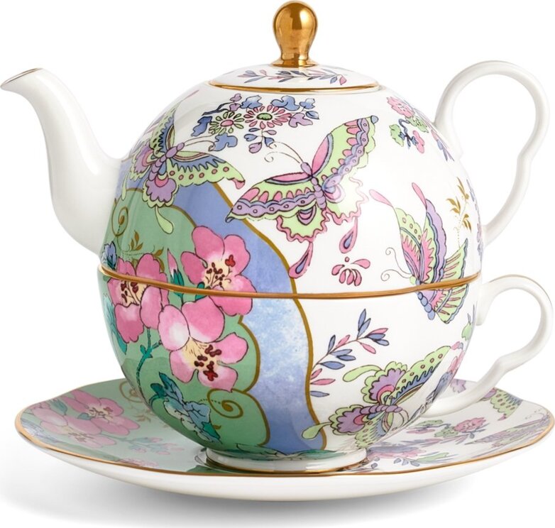 Wedgwood 40035039 Fincan ilə çaydan