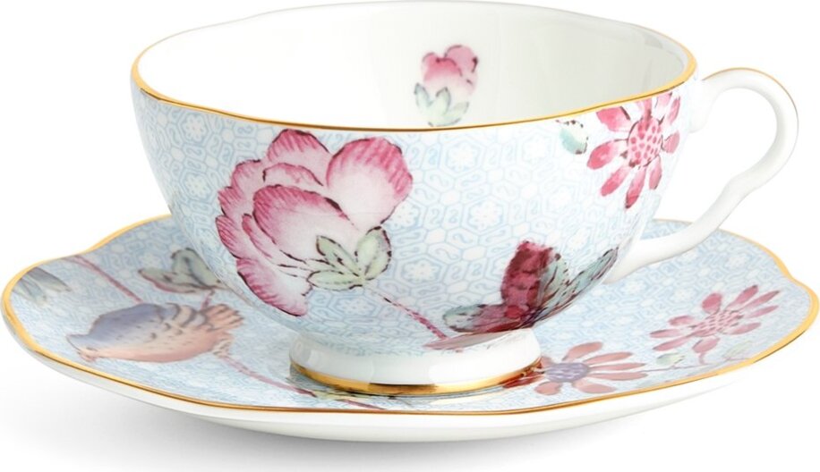 Wedgwood 5C106805129 Çay fincanı və nəlbəki