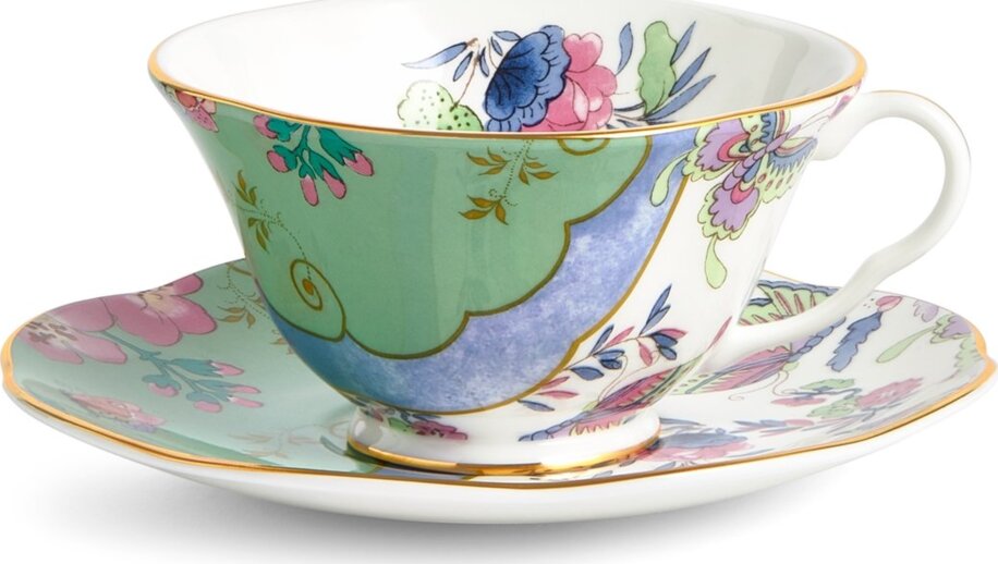 Wedgwood 5C107800044 Çay fincanı və nəlbəki