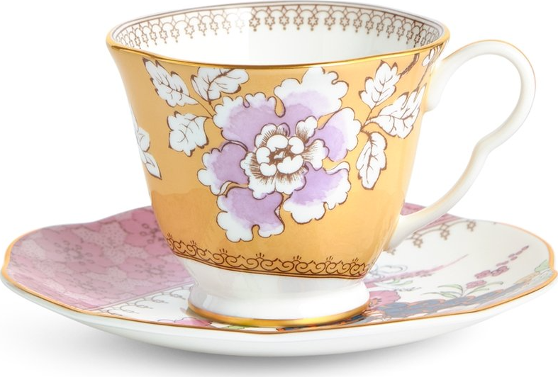 Wedgwood 5C107800045 Çay fincanı və nəlbəki