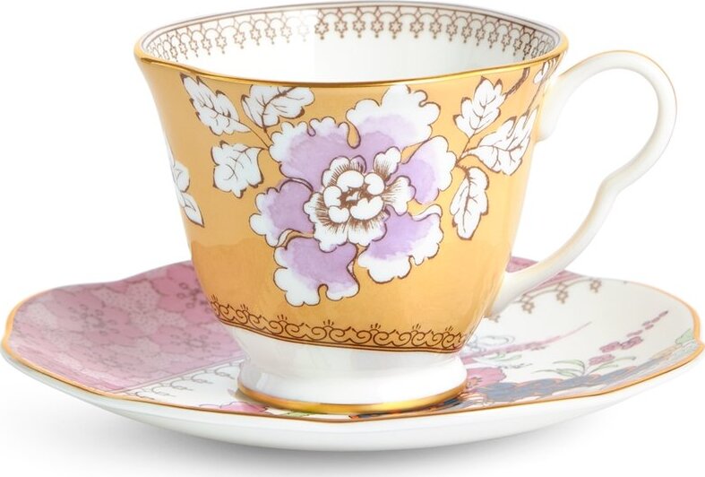 Wedgwood 5C107800045 Çay fincanı və nəlbəki