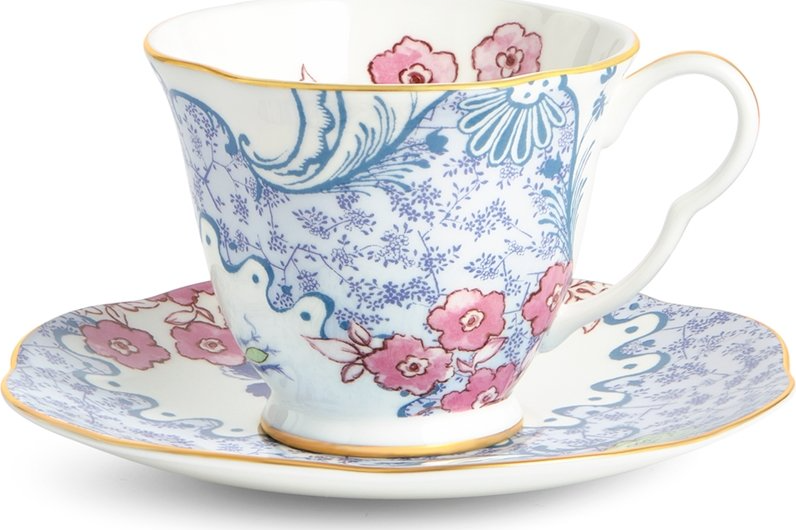 Wedgwood 5C107800047 Çay fincanı və nəlbəki