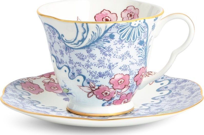 Wedgwood 5C107800047 Çay fincanı və nəlbəki
