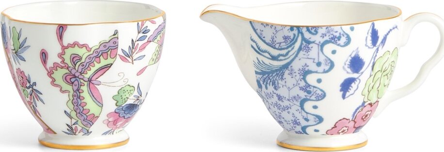 Wedgwood 5C107800050 Şəkər və qaymaq qabı