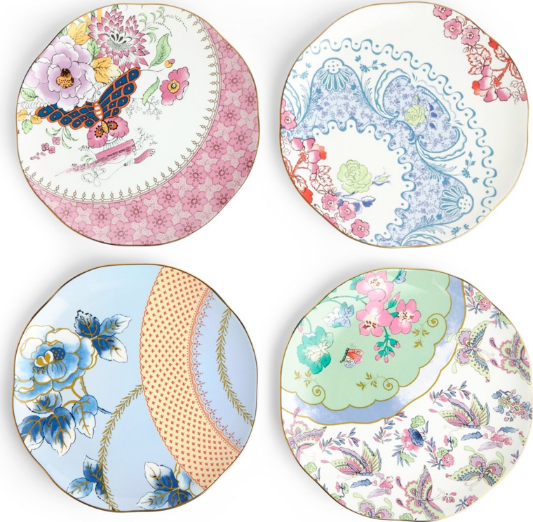 Wedgwood 5C107800053 Desert boşqabı dəsti