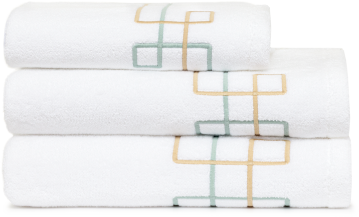 Yves delorme 1068937 Guest towel