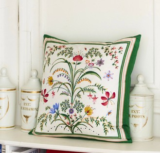 Yves delorme 1077241 Cushion cover