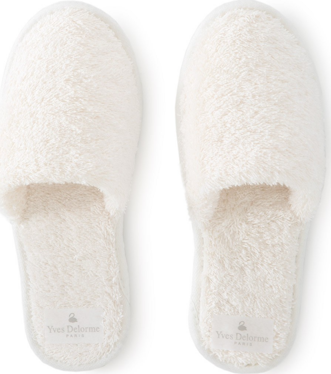 Yves delorme 874766 Bath slippers