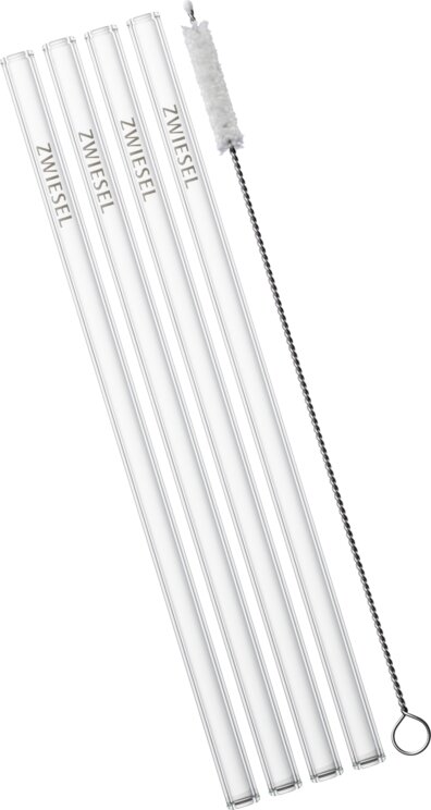 Zwiesel glas 121514 Set of straws