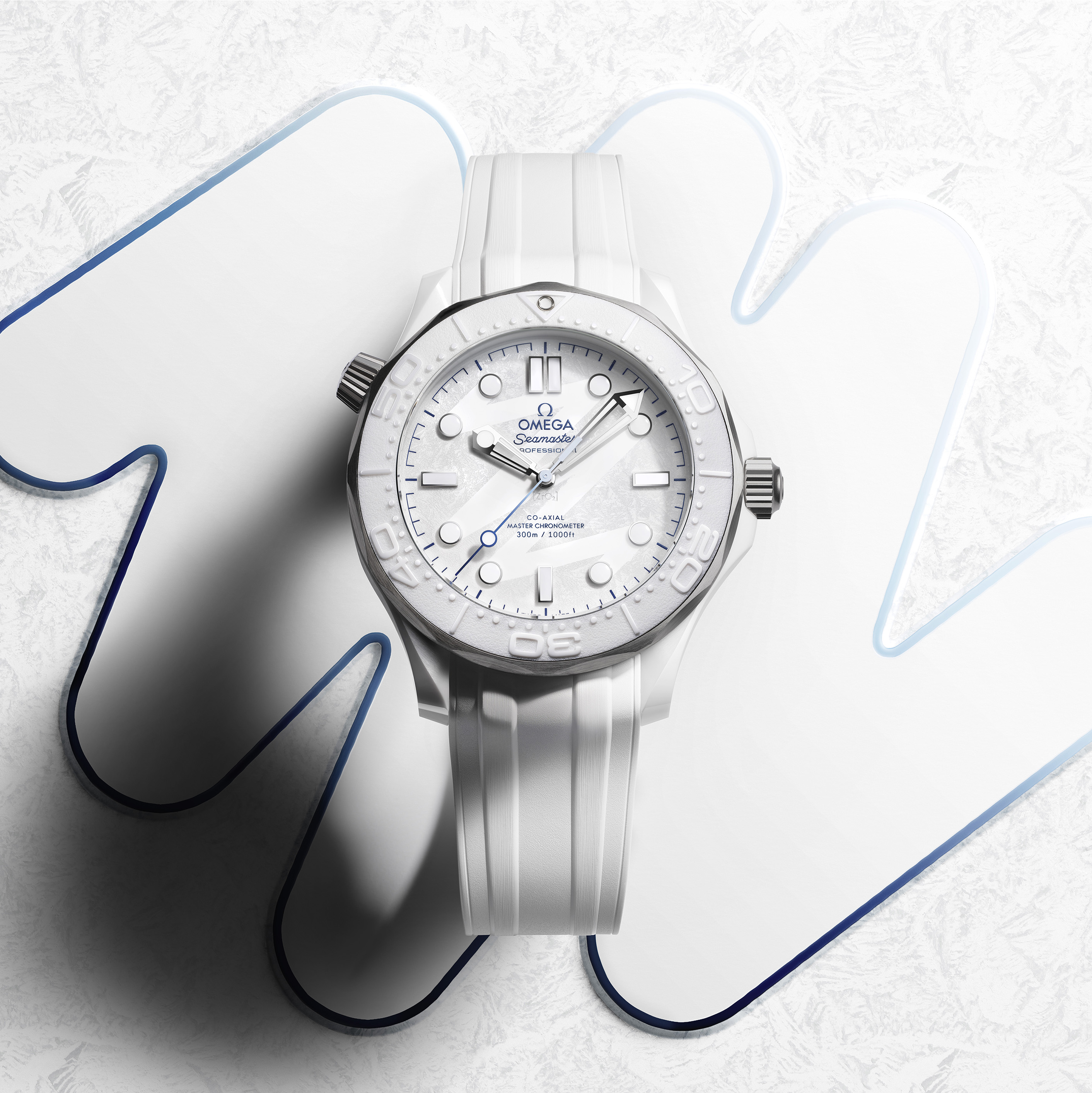 "OMEGA" Milan-Kortina 2026 şərəfinə xüsusi "Seamaster Diver 300M" modelini istehsal edib 