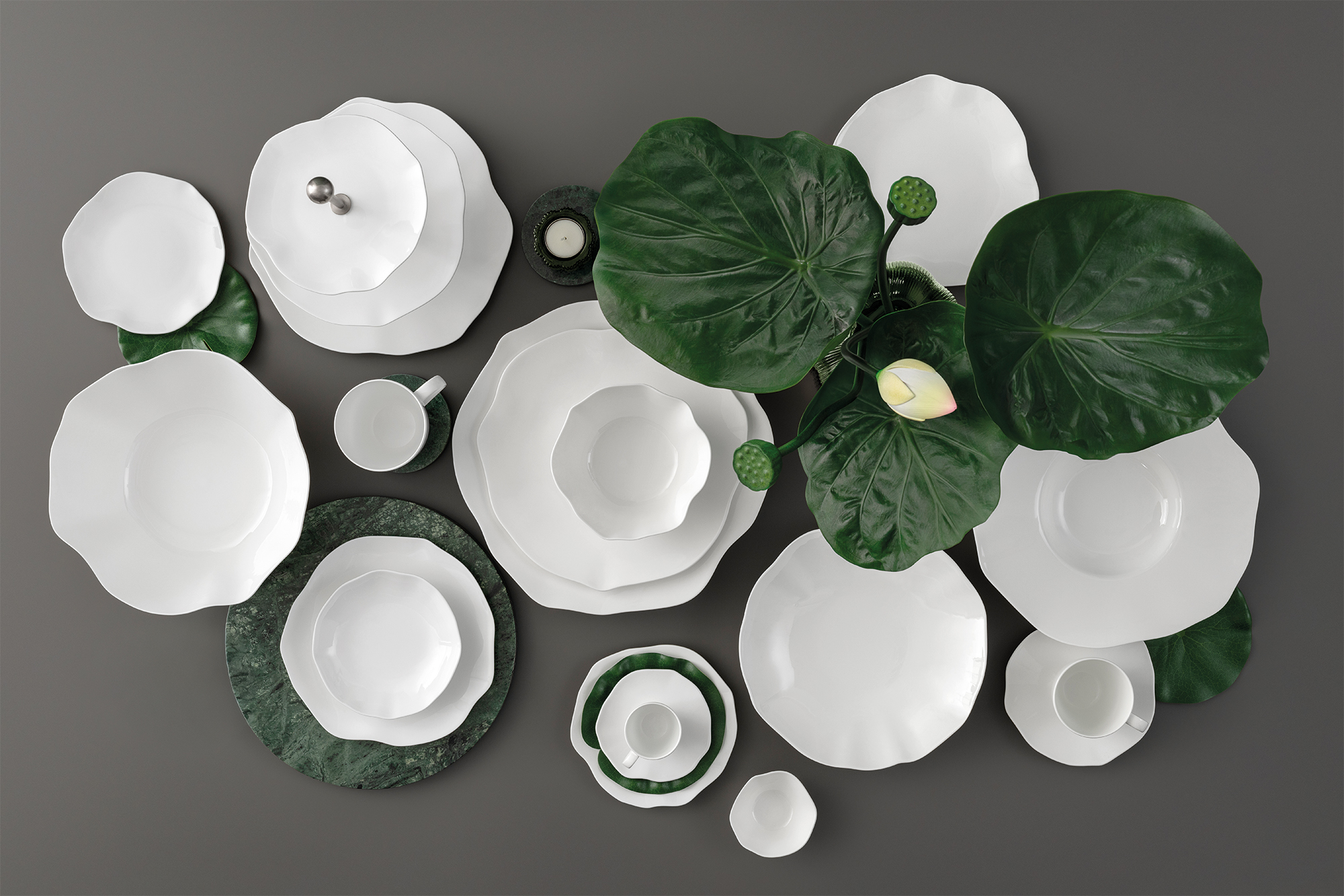 "Villeroy &amp; Boch" "Pura" kolleksiyasını təqdim edir: təbii forma və anda olmaq hissi