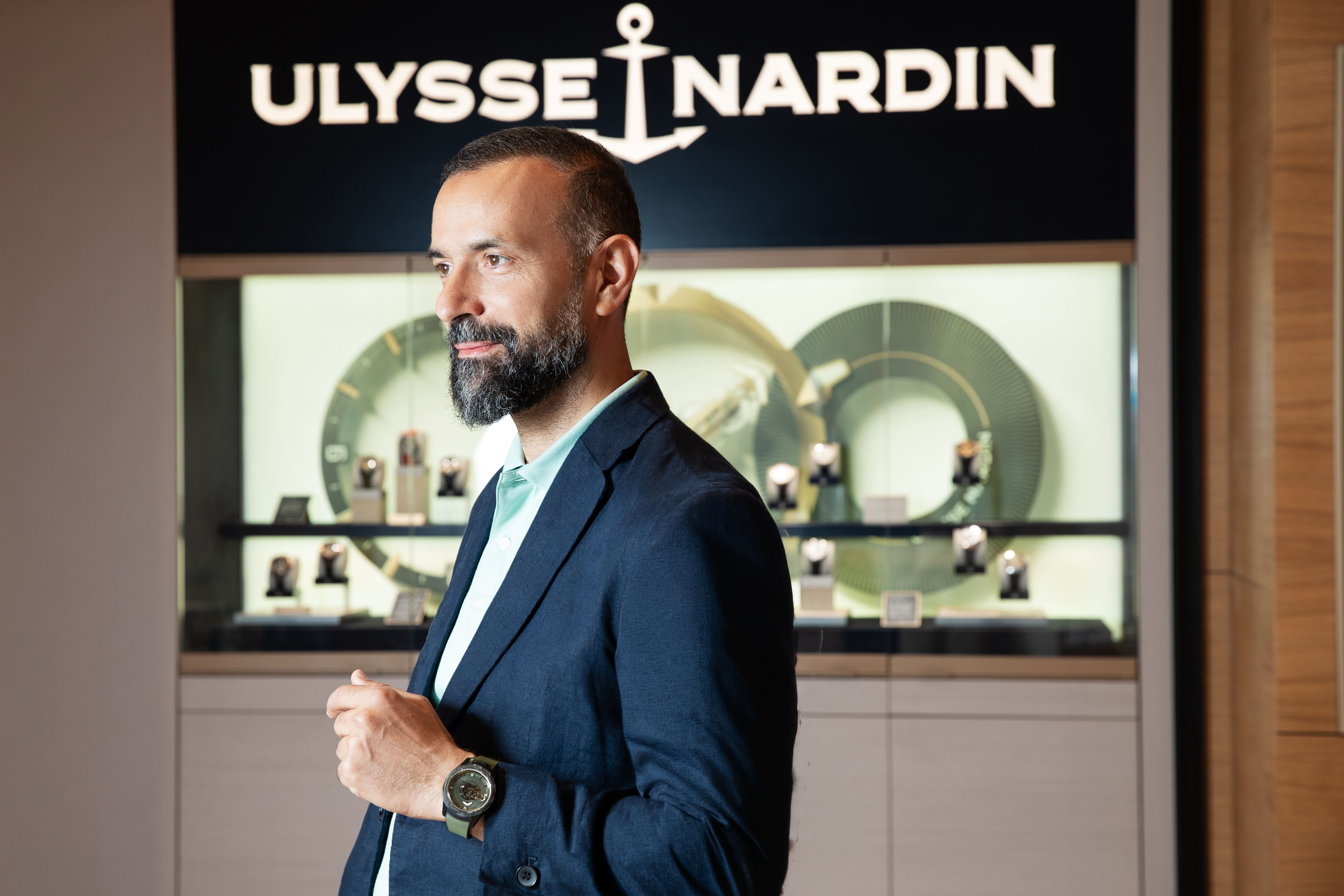 "Ulysse Nardin" х Fərid Novruzi: yeni üfüqlərə səyahət 